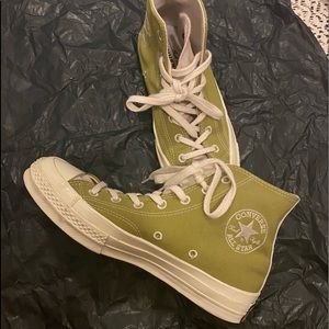 Converse chuck 70 renew high top in moss green